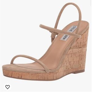 Steve Madden Women’s Udell Heeled Sandal NWOT